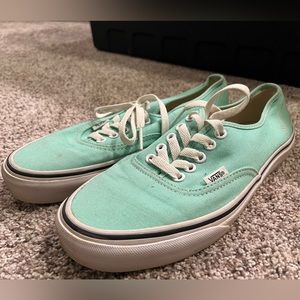 Teal Vans